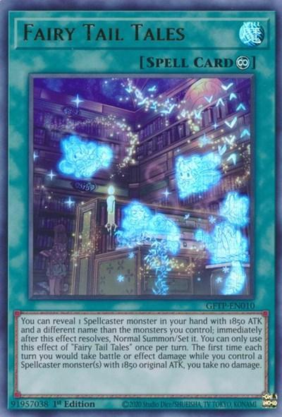1st Edition, Continuous Spell, Ghosts from the Past, Spell, Ultra Rare Fairy Tail Tales [GFTP-EN010] Ultra Rare - Trading Card World