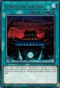 1st Edition, Field Spell, Maximum Gold, Rare, Spell Temple of the Six [MAGO-EN146] Rare - Trading Card World
