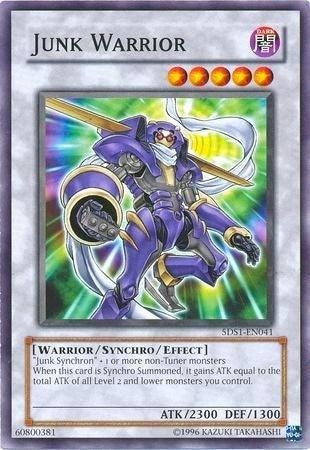 5D's Starter Deck 2008, Common, Dark, Tuner/Effect Monster, Unlimited, Warrior Junk Warrior [5DS1-EN041] Common - Trading Card World