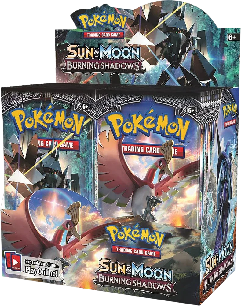 Sun & Moon: Burning Shadows - Booster Box