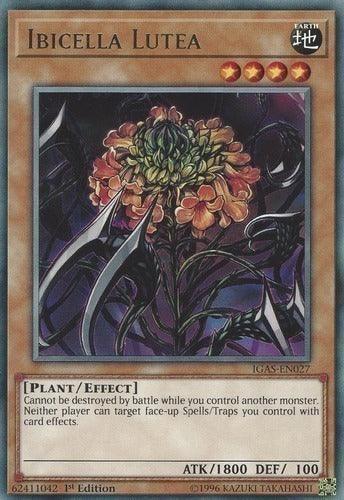 1st Edition, 2021 Tin of Ancient Battles, Common, Earth, Effect Monster, Plant Ibicella Lutea [MP21-EN009] Common - Trading Card World