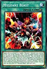 1st Edition, Common, Equip Spell, Phantom Rage, Spell Myutant Blast [PHRA-EN094] Common - Trading Card World