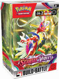 Pokemon TCG: Scarlet & Violet Build & Battle Box