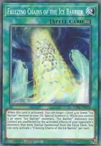 1st Edition, Common, Continuous Spell, Spell, Structure Deck: Freezing Chains Freezing Chains of the Ice Barrier [SDFC-EN028] Common - Trading Card World