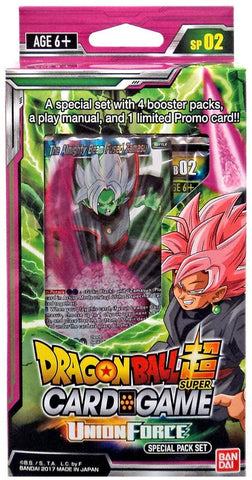 Series 2: Union Force [DBS-B02] - Special Pack Set