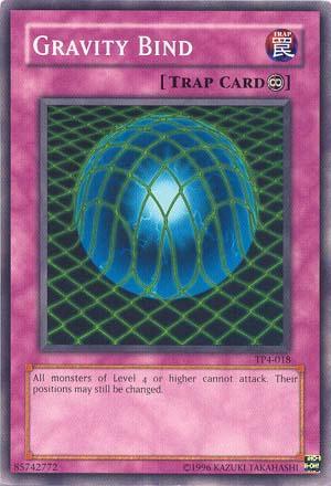 Common, Continuous Trap, Tournament Pack 4, Trap, Unlimited Gravity Bind [TP4-018] Common - Trading Card World