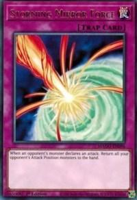 1st Edition, Maximum Gold, Normal Trap, Rare, Trap Storming Mirror Force [MAGO-EN096] Rare - Trading Card World