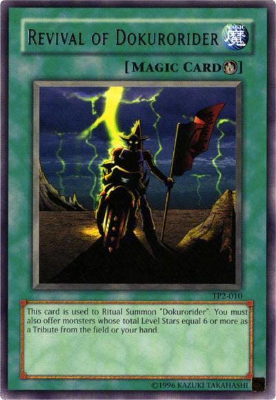 Rare, Ritual Spell, Spell, Tournament Pack 2, Unlimited Revival of Dokurorider [TP2-010] Rare - Trading Card World