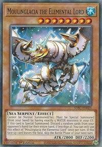 1st Edition, Common, Effect Monster, Sea Serpent, Structure Deck: Freezing Chains, Water Moulinglacia the Elemental Lord [SDFC-EN025] Common - Trading Card World