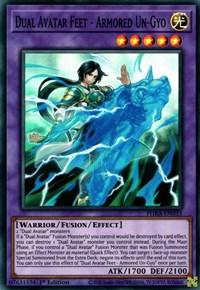 1st Edition, Fusion/Effect Monster, Light, Phantom Rage, Super Rare, Warrior Dual Avatar Feet - Armored Un-Gyo [PHRA-EN033] Super Rare - Trading Card World
