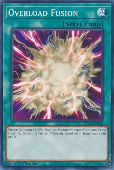 1st Edition, Common, Cyber Strike, Normal Spell, Spell, Unlimited Overload Fusion [SDCS-EN048] Common - Trading Card World