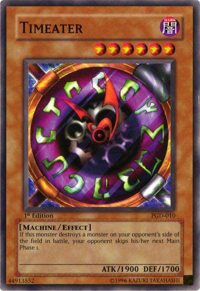 1st Edition, Common, Dark, Effect Monster, Machine, Pharaonic Guardian, Unlimited Timeater [PGD-010] Common - Trading Card World