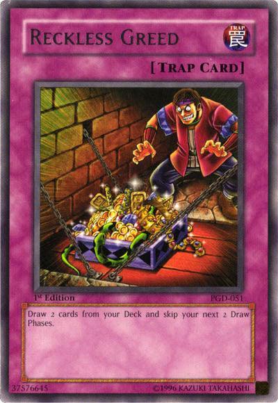 1st Edition, Normal Trap, Pharaonic Guardian, Rare, Trap, Unlimited Reckless Greed [PGD-051] Rare - Trading Card World