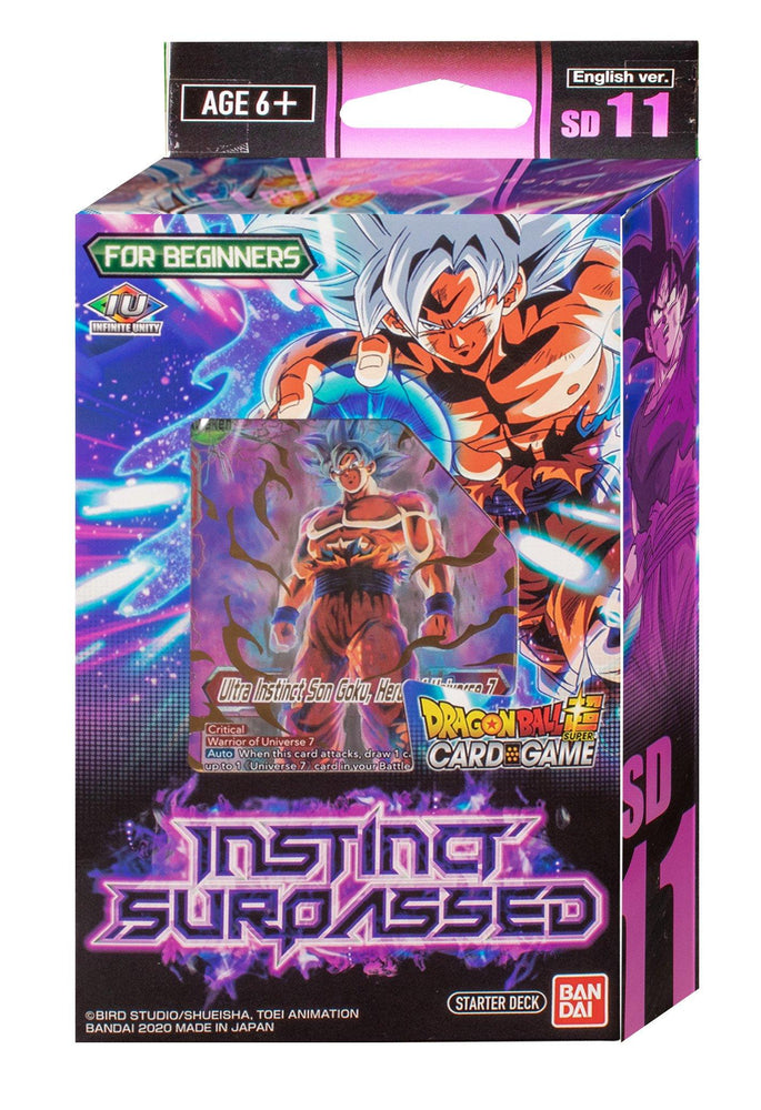 Starter Deck [DBS-SD11] - Instinct Surpassed