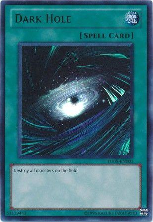 Normal Spell, Spell, Turbo Pack: Booster Five, Ultra Rare, Unlimited Dark Hole [TU05-EN001] Ultra Rare - Trading Card World