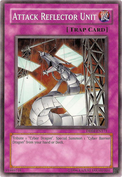 Common, Dark Revelation Volume 4, Normal Trap, Trap, Unlimited Attack Reflector Unit [DR04-EN171] Common - Trading Card World