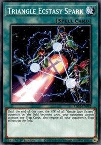 1st Edition, Common, Legendary Duelists: Season 2, Normal Spell, Spell Triangle Ecstasy Spark [LDS2-EN082] Common - Trading Card World