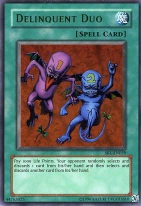 Normal Spell, Spell, Spell Ruler, Ultra Rare, Unlimited Delinquent Duo [SRL-EN039] Ultra Rare - Trading Card World