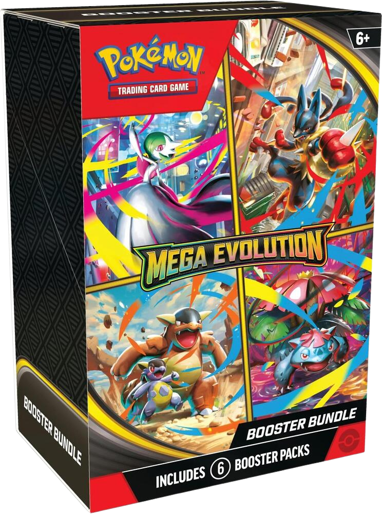 Mega Evolution - Booster Bundle