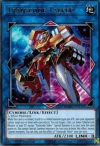 1st Edition, Cyberse, Earth, Link/ Effect Monster, Maximum Gold, Rare Transcode Talker [MAGO-EN136] Rare - Trading Card World