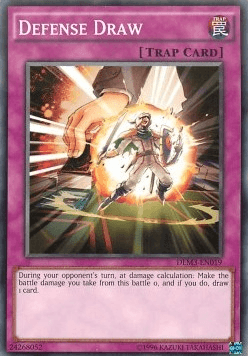 Common, Demo Deck 2016, Normal Trap, Trap, Unlimited Defense Draw [DEM3-EN019] Common - Trading Card World