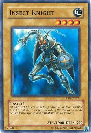 Common, Dark Revelation Volume 3, Earth, Insect, Normal Monster, Unlimited Insect Knight [DR3-EN124] Common - Trading Card World
