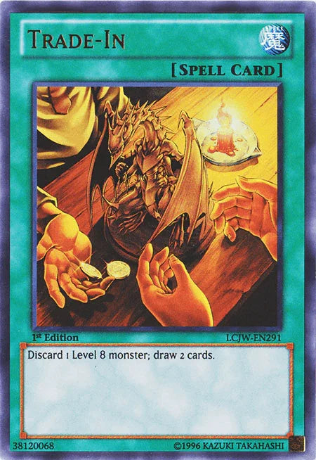 1st Edition, Legendary Collection 4: Joey's World, Normal Spell, Spell, Ultra Rare Trade-In [LCJW-EN291] Ultra Rare - Trading Card World