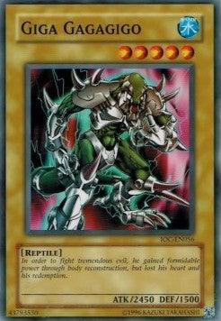 Common, Invasion of Chaos, Normal Monster, Reptile, Unlimited, Water Giga Gagagigo [IOC-EN056] Common - Trading Card World