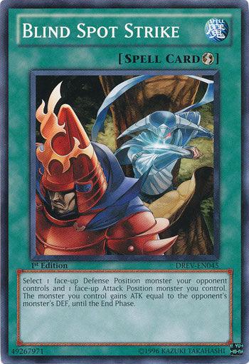 1st Edition, Common, Duelist Revolution, Quick Play Spell, Spell, Unlimited Blind Spot Strike [DREV-EN045] Common - Trading Card World