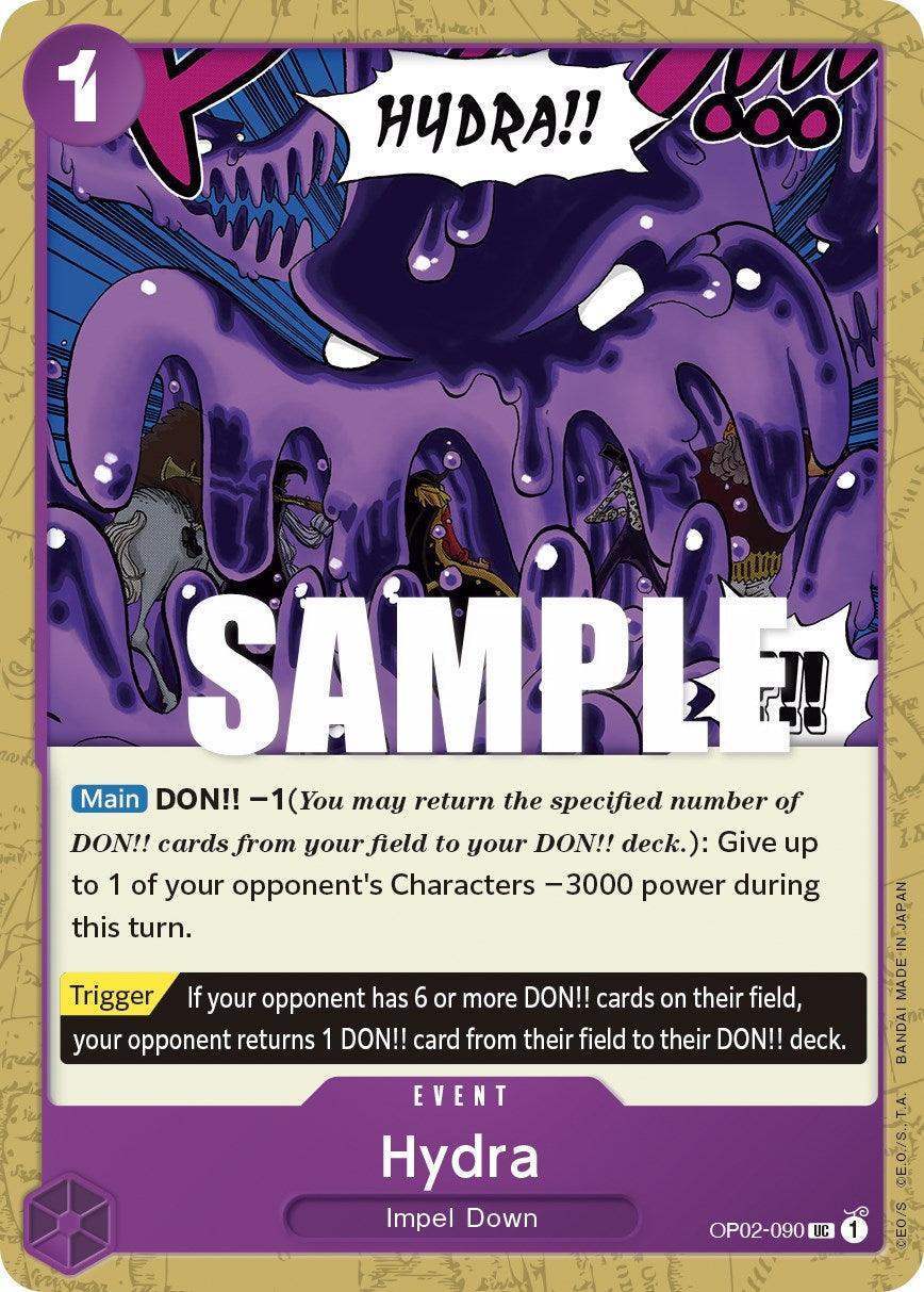 Event, Impel Down, Paramount War, Uncommon Hydra [Paramount War] - Trading Card World