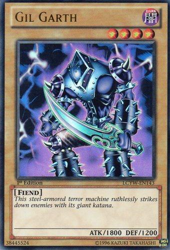 1st Edition, Dark, Fiend, Legendary Collection 3: Yugi's World, Normal Monster, Ultra Rare, Unlimited Gil Garth [LCYW-EN143] Ultra Rare - Trading Card World