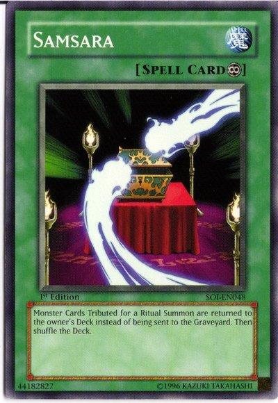 1st Edition, Common, Continuous Spell, Shadow of Infinity, Spell, Unlimited Samsara [SOI-EN048] Common - Trading Card World