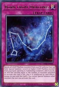 1st Edition, Genesis Impact, Normal Trap, Rare, Trap Born from Draconis [GEIM-EN044] Rare - Trading Card World