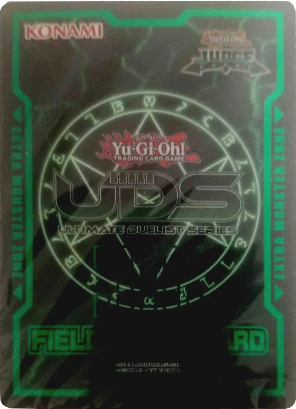 Field Center, Judge Promotional Cards, Limited, Null, Promo Field Center Card: Seal of Orichalcos (Judge) Promo - Trading Card World