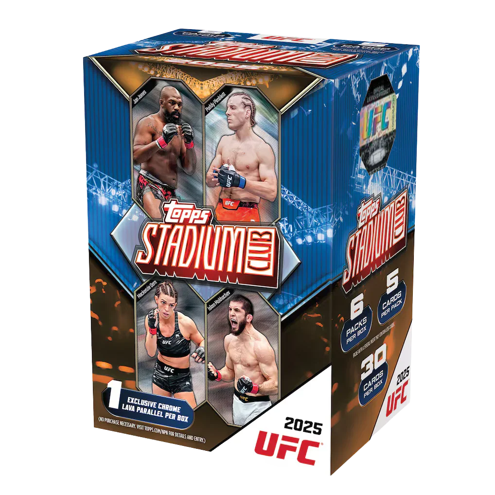 2025 Topps Stadium Club UFC - Value Box