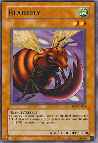 Common, Dark Beginning 2, Effect Monster, Insect, Unlimited, Wind Bladefly [DB2-EN068] Common - Trading Card World