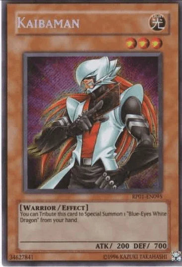 Effect Monster, Light, Retro Pack 1, Secret Rare, Unlimited, Warrior Kaibaman [RP01-EN095] Secret Rare - Trading Card World
