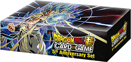 Expansion Set [DBS-BE21] - 5th Anniversary Set