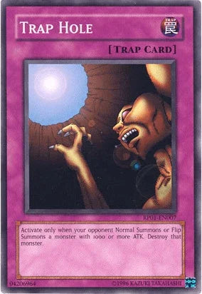 Common, Normal Trap, Retro Pack 1, Trap, Unlimited Trap Hole [RP01-EN007] Common - Trading Card World