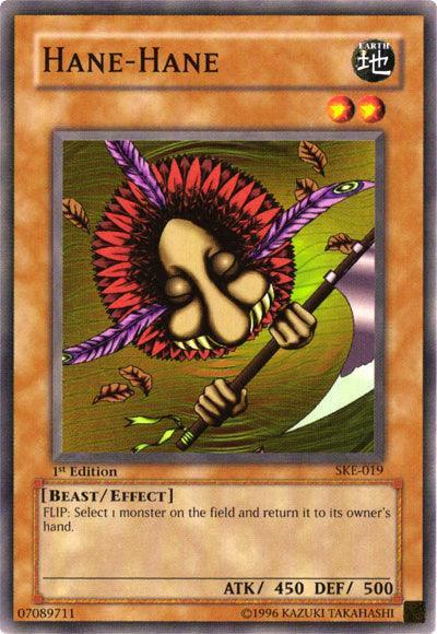 1st Edition, Beast, Common, Earth, Effect Monster, Starter Deck: Kaiba Evolution, Unlimited Hane-Hane [SKE-019] Common - Trading Card World