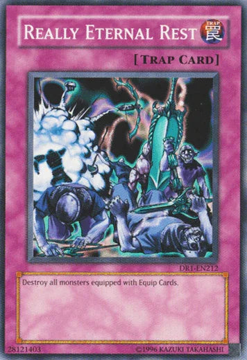 Common, Dark Revelation Volume 1, Normal Trap, Trap, Unlimited Really Eternal Rest [DR1-EN212] Common - Trading Card World