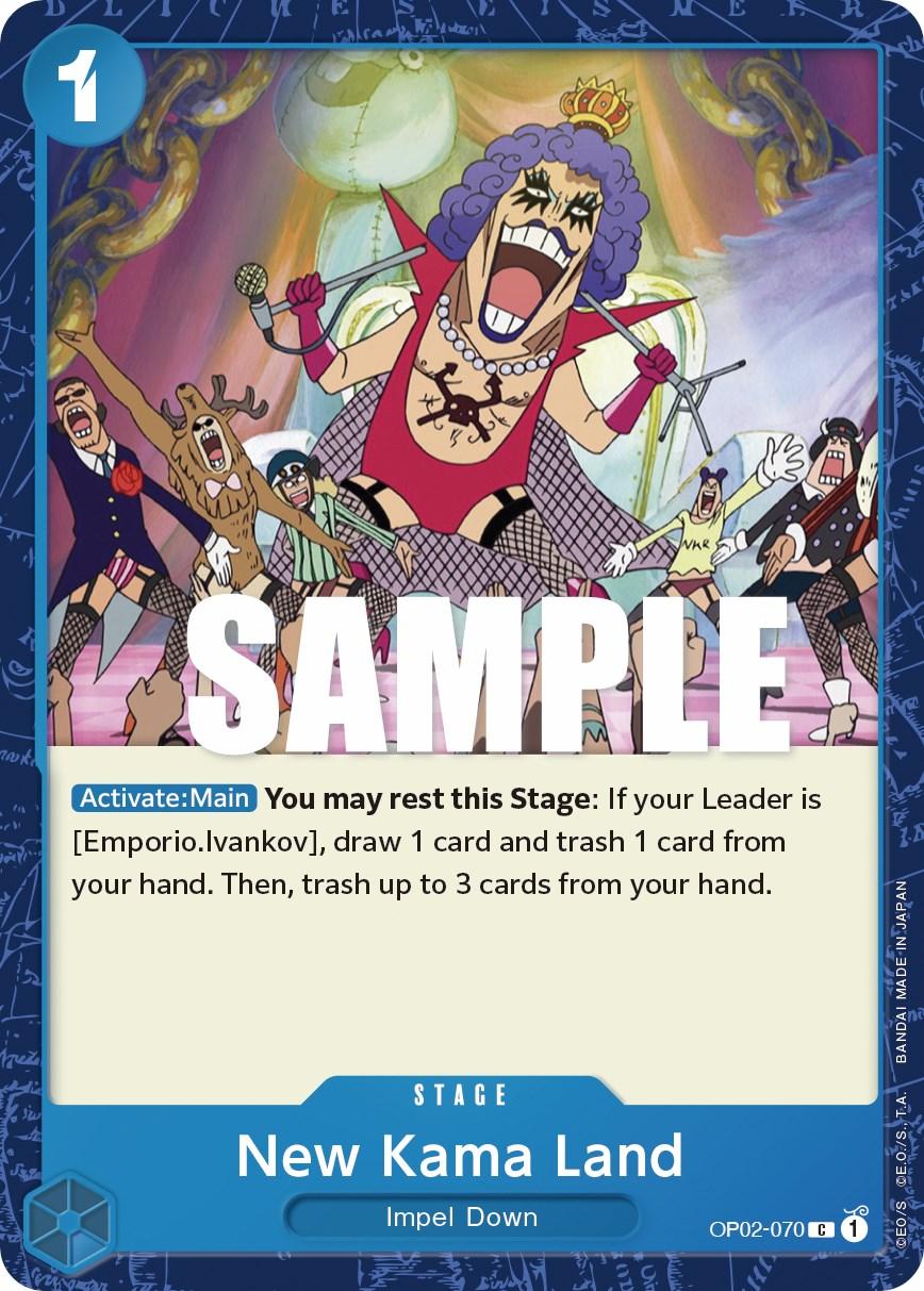 Common, Impel Down, Paramount War, Stage New Kama Land [Paramount War] - Trading Card World