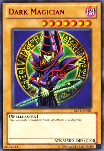 Dark, Duelist League Promo, Normal Monster, Rare, Spellcaster, Unlimited Dark Magician (Red) [DL11-EN001] Rare - Trading Card World