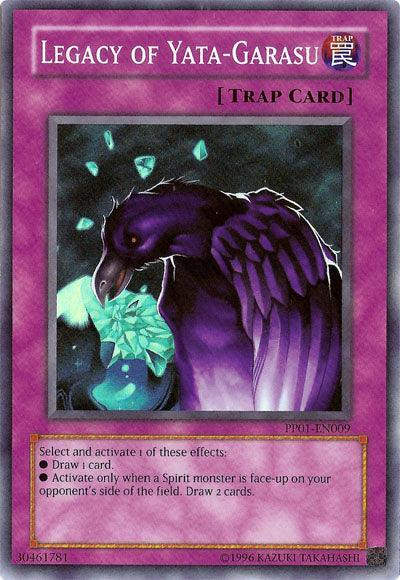 Normal Trap, Premium Pack 1, Super Rare, Trap, Unlimited Legacy of Yata-Garasu [PP01-EN009] Super Rare - Trading Card World