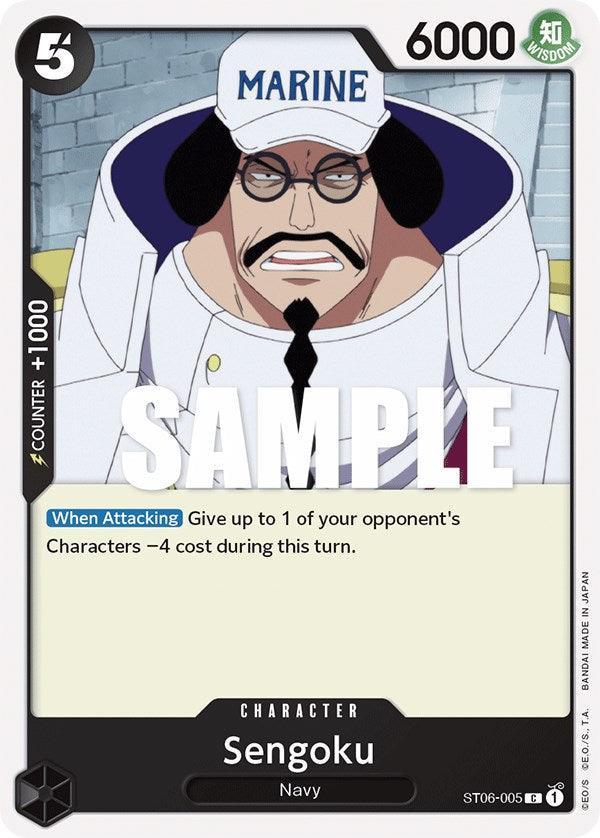 Character, Common, Navy, Starter Deck: Absolute Justice, Starter Decks Sengoku [Starter Deck: Absolute Justice] - Trading Card World