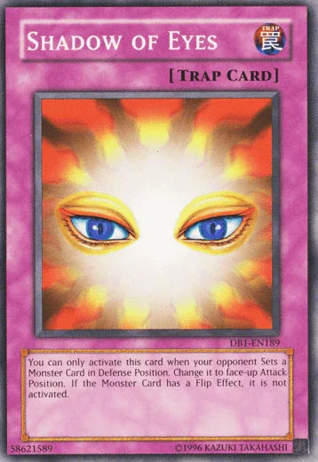 Common, Dark Beginning 1, Normal Trap, Trap, Unlimited Shadow of Eyes [DB1-EN189] Common - Trading Card World