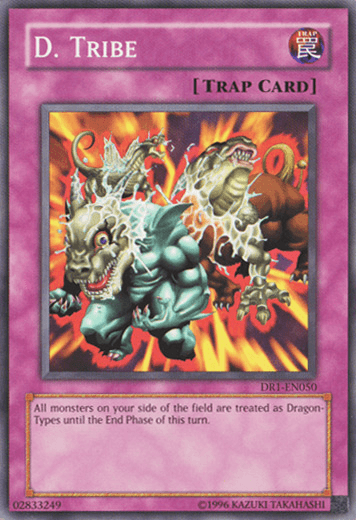 Common, Dark Revelation Volume 1, Normal Trap, Trap, Unlimited D. Tribe [DR1-EN050] Common - Trading Card World