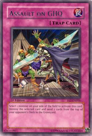 1st Edition, Flaming Eternity, Normal Trap, Rare, Trap, Unlimited Assault on GHQ [FET-EN056] Rare - Trading Card World