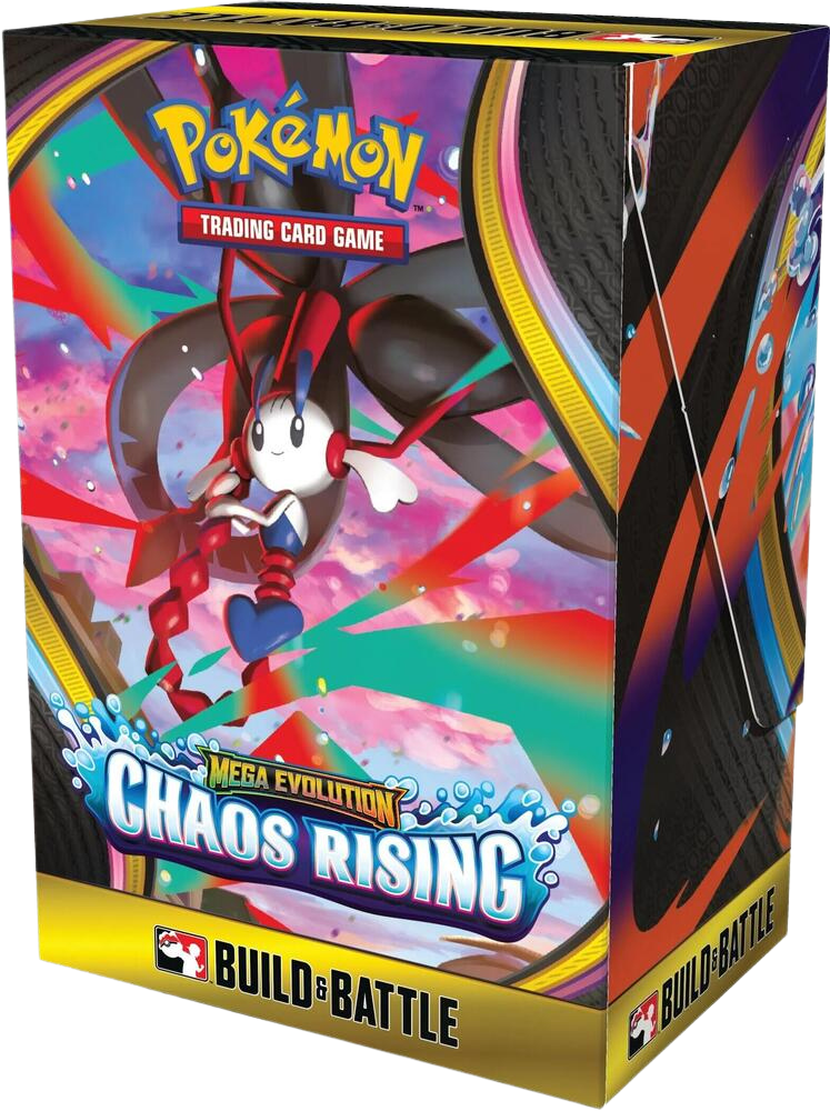 Mega Evolution: Chaos Rising Build & Battle Box