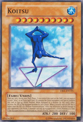 Common, Dark Revelation Volume 1, Fairy, Union Monster, Unlimited, Water Koitsu [DR1-EN135] Common - Trading Card World